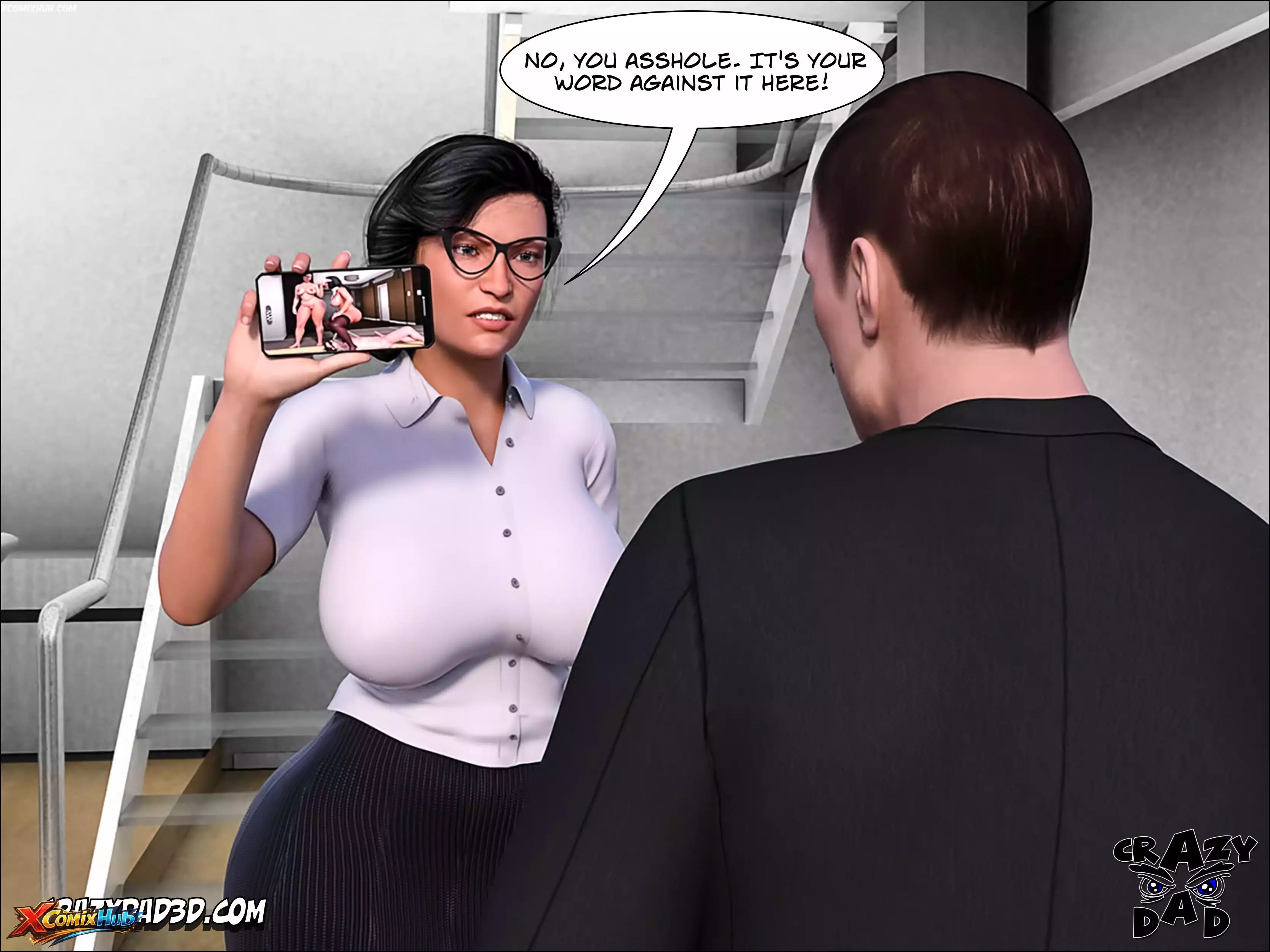 The Shepherd’s Wife Chapter 16 Crazydad3d 055 Comic Page 55